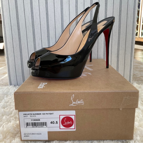 Christian Louboutin Shoes - Christian Louboutin NIB - Private Number 120